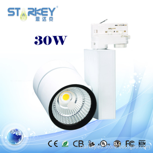 30W LED Track Light with Citizen COB
